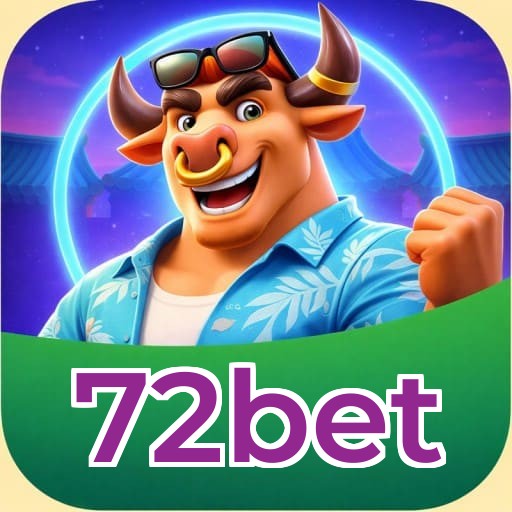 Números do app 72bet em material de marketing — ilustração, não auditoria